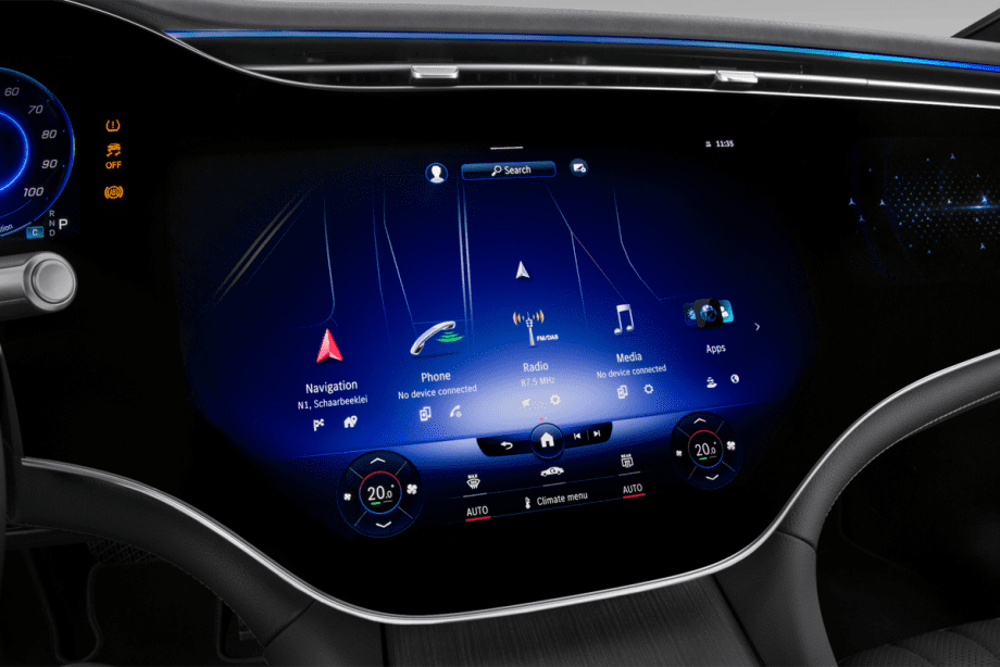 Mercedes EQS undefined