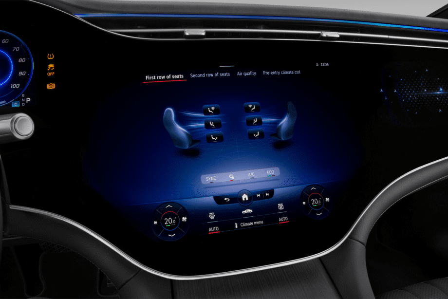 Mercedes EQS undefined