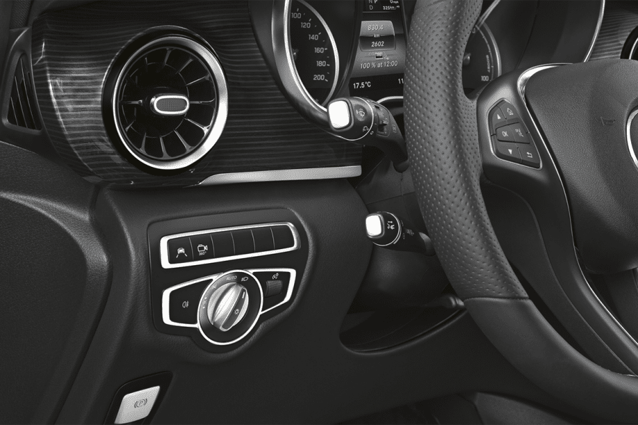 Mercedes EQV undefined
