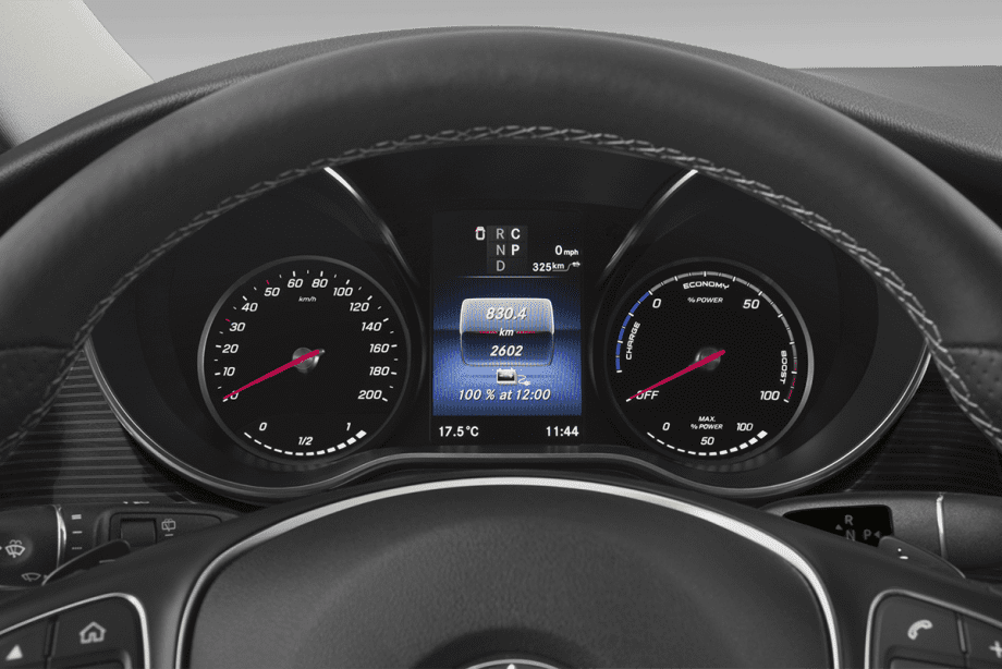 Mercedes EQV undefined