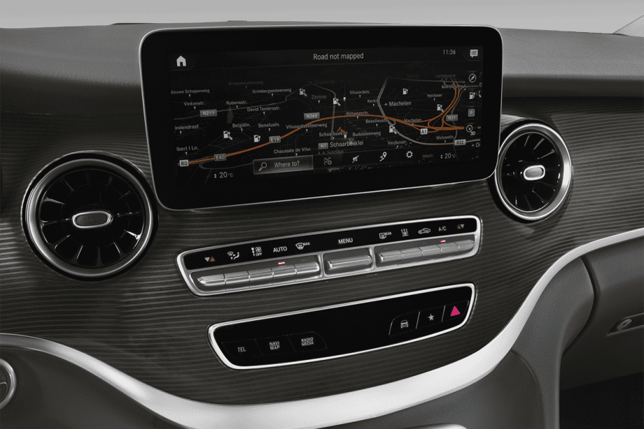 Mercedes EQV undefined
