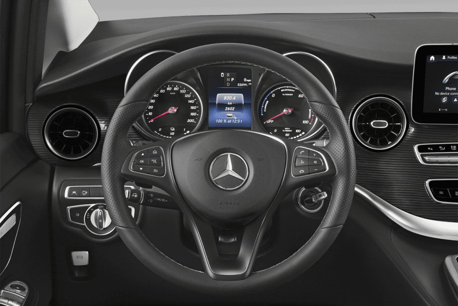 Mercedes EQV undefined