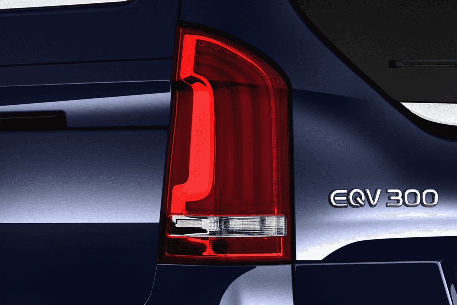 Mercedes EQV undefined