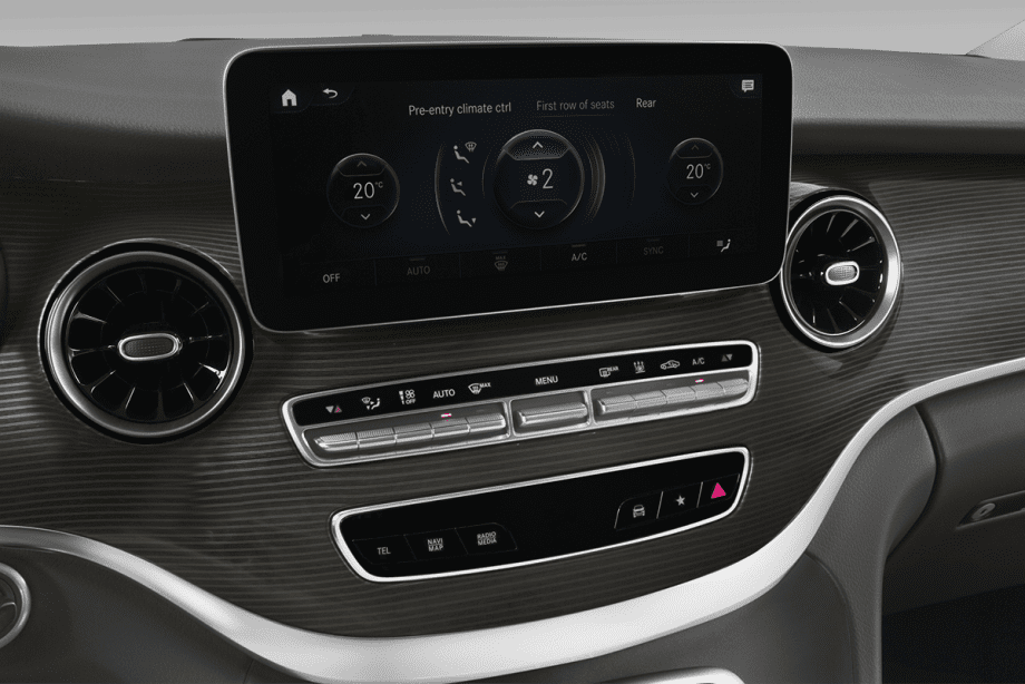Mercedes EQV undefined