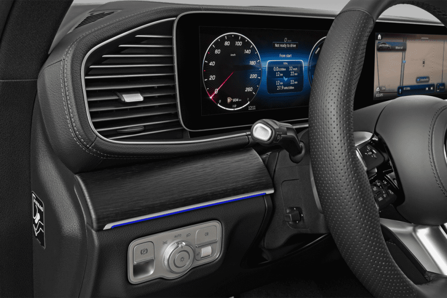 Mercedes GLE-Coupé Plug-in-Hybrid undefined
