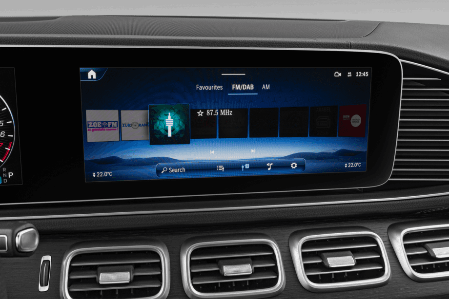 Mercedes GLE-Coupé Plug-in-Hybrid undefined