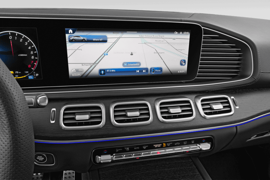 Mercedes GLE-Coupé Plug-in-Hybrid undefined