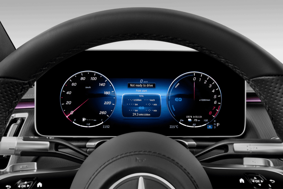 Mercedes S-Klasse Plug-in-Hybrid undefined