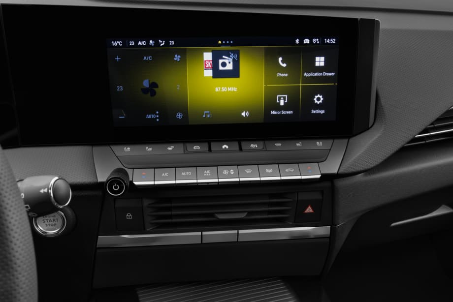 Opel Astra Plug-in-Hybrid  undefined