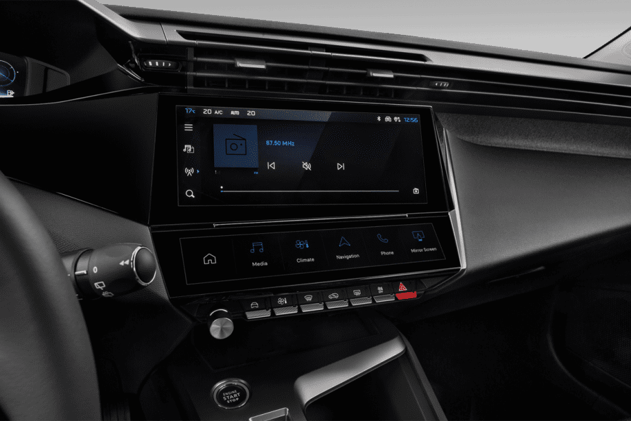 Peugeot 308 SW Hybrid undefined