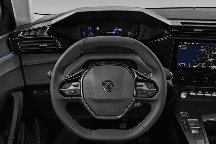 Peugeot 308 SW Hybrid undefined