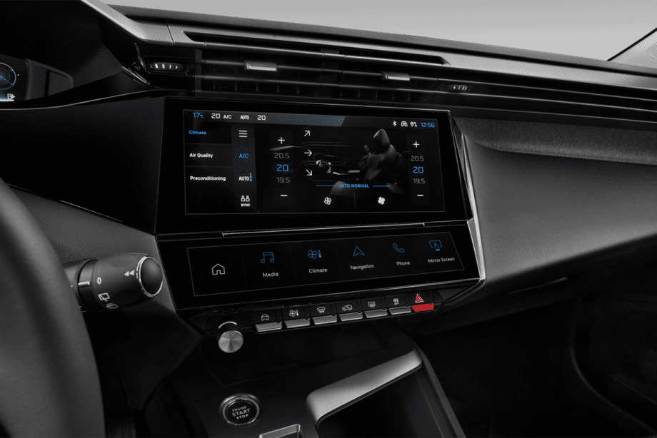 Peugeot 308 SW Hybrid undefined