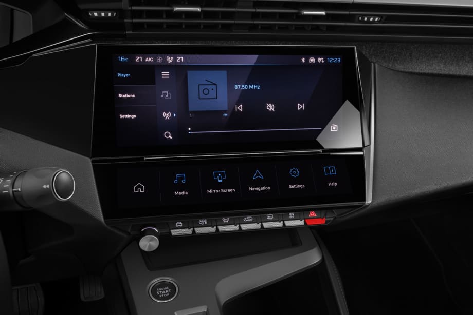 Peugeot 408 Hybrid undefined
