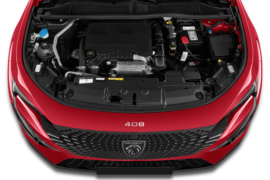 Peugeot 408 Hybrid undefined