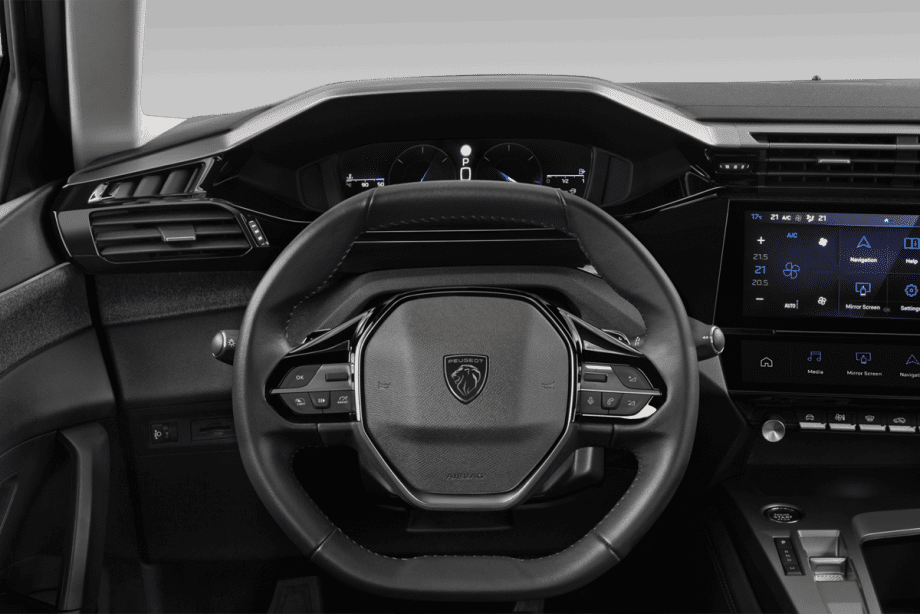 Peugeot 408 Hybrid undefined