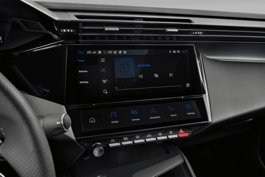 Peugeot 408 Plug-in-Hybrid undefined
