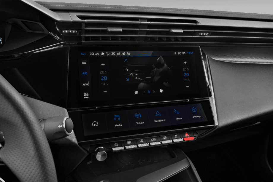 Peugeot 408 Plug-in-Hybrid undefined