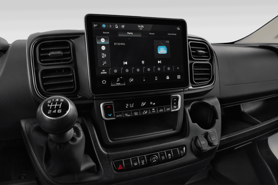Peugeot Boxer Kastenwagen undefined