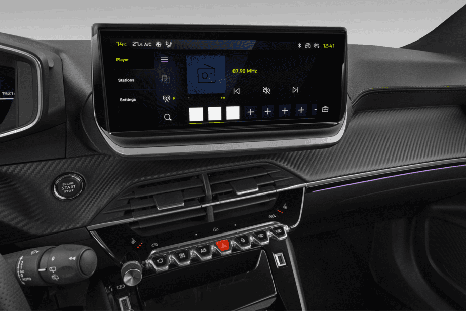 Peugeot e-208 undefined