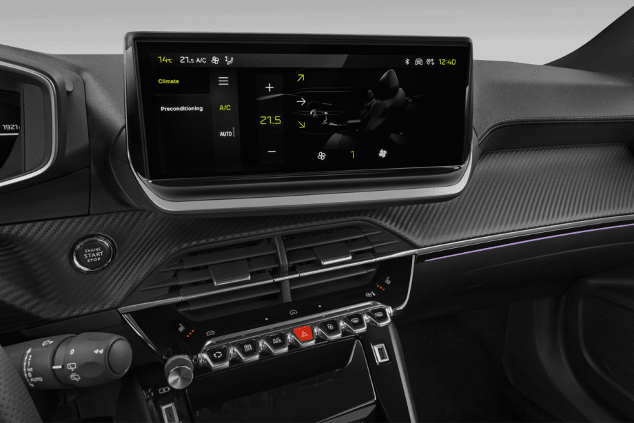 Peugeot e-208 undefined