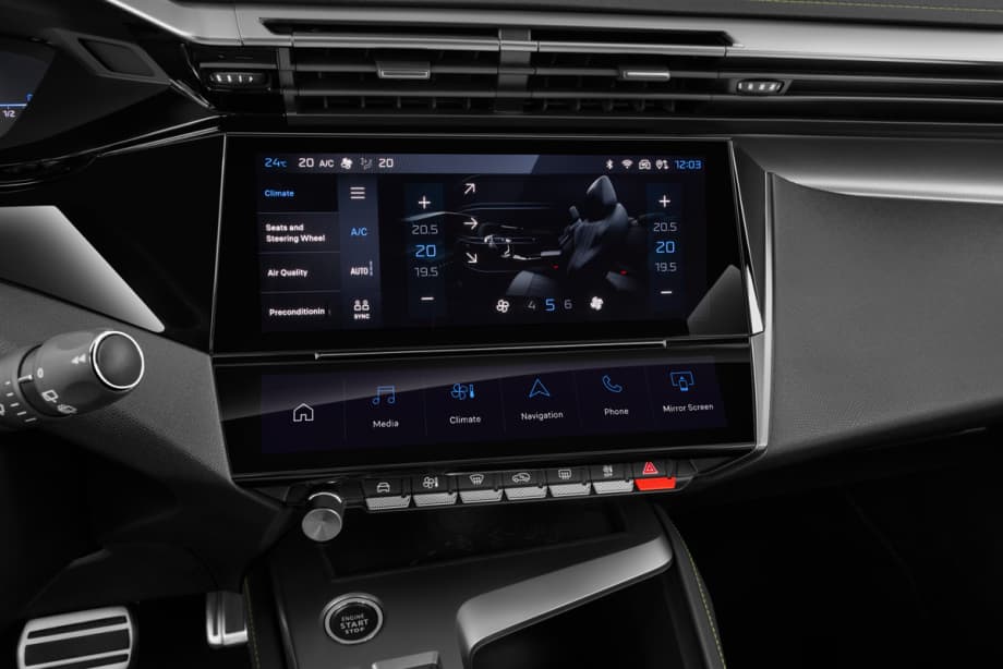 Peugeot e308 undefined