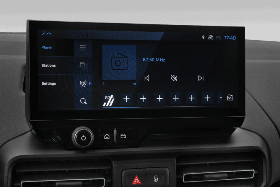 Peugeot e-Rifter undefined