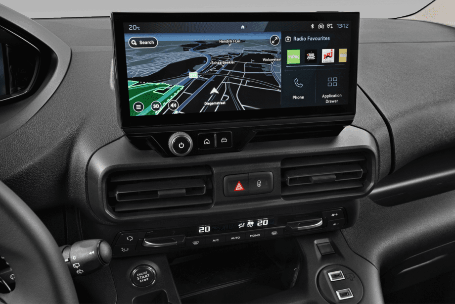 Peugeot Partner Kastenwagen undefined