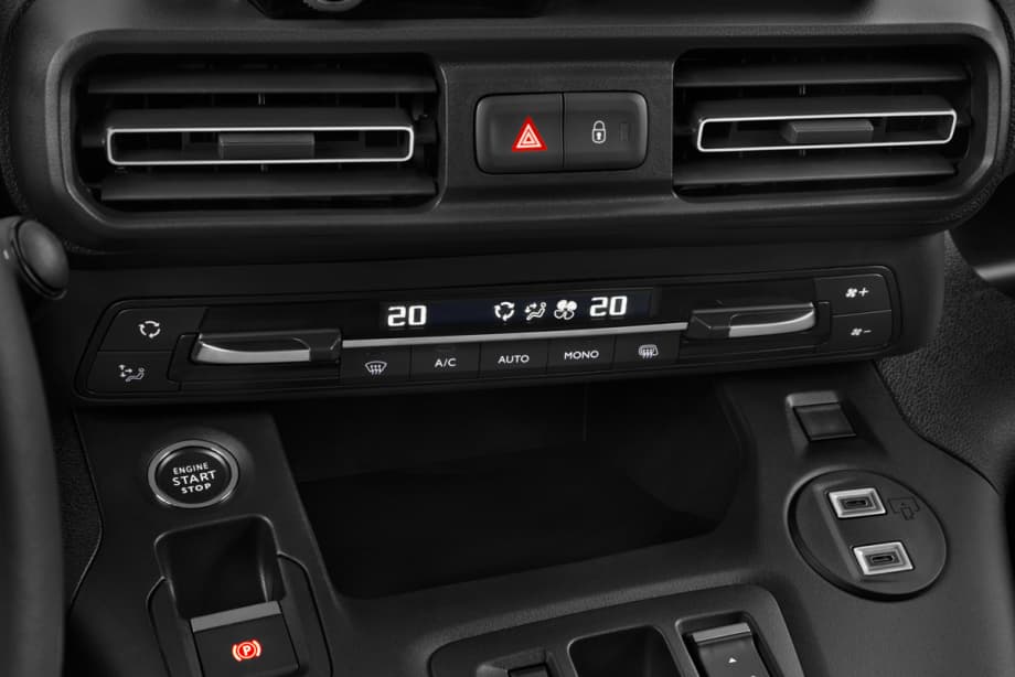 Peugeot Partner Kastenwagen undefined