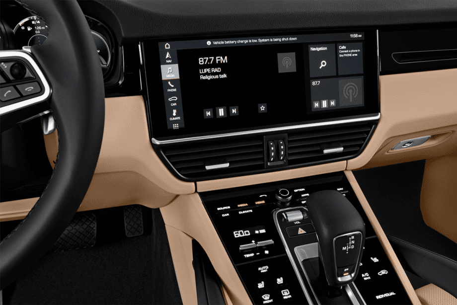 Porsche Cayenne Coupé Plug-In-Hybrid undefined