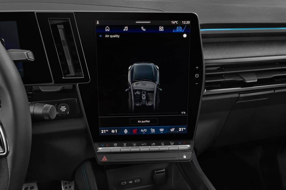 Renault Rafale Plug-in-Hybrid undefined