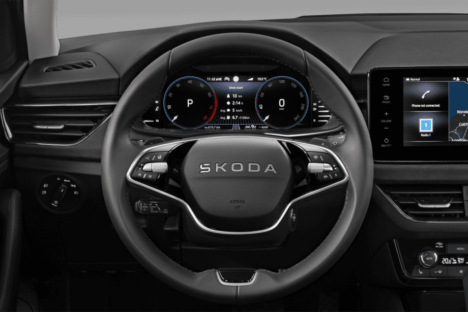 Skoda Scala undefined