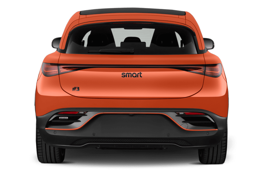 Smart #3 undefined