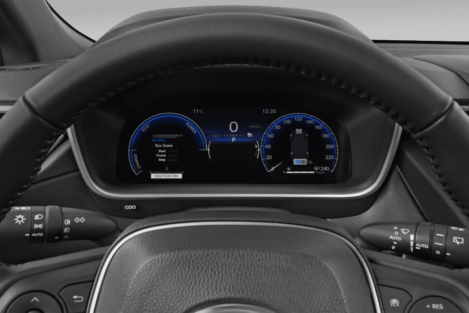 Toyota Corolla Cross Hybrid undefined