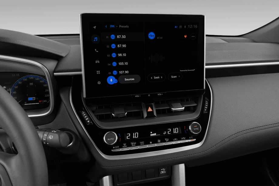 Toyota Corolla Cross Hybrid undefined