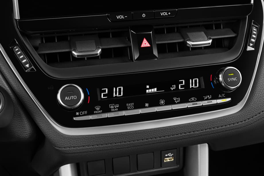 Toyota Corolla Cross Hybrid undefined