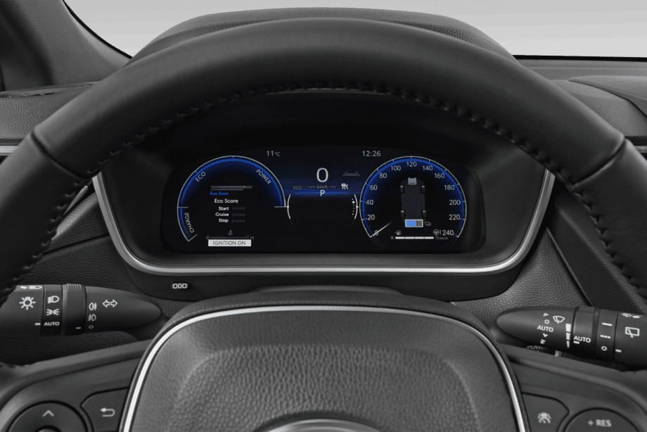 Toyota Corolla Cross Hybrid undefined