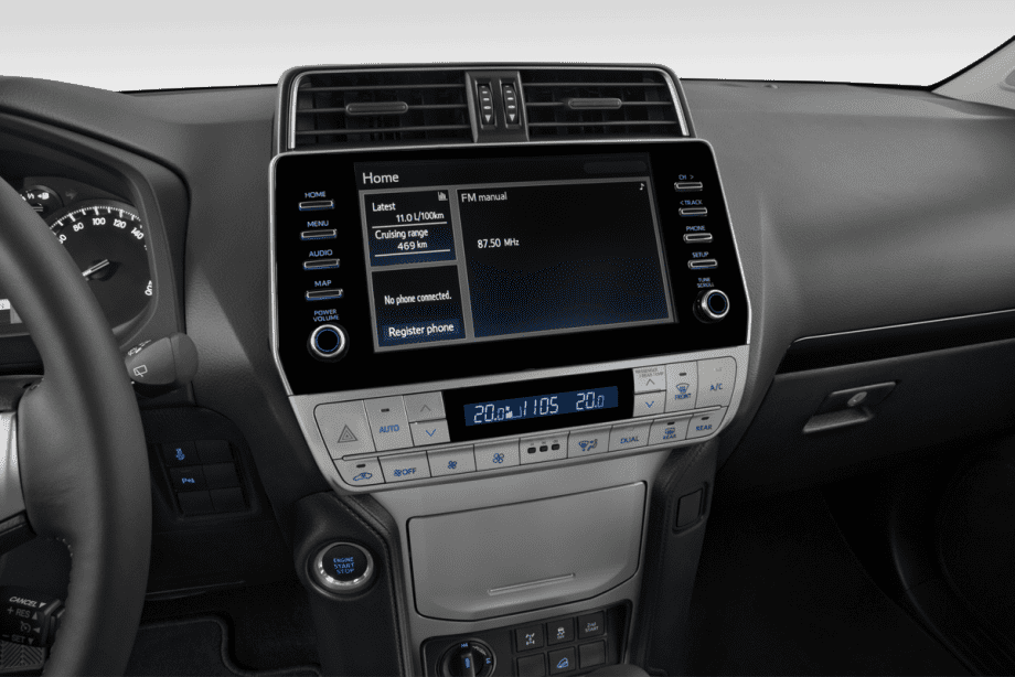 Toyota Land Cruiser undefined