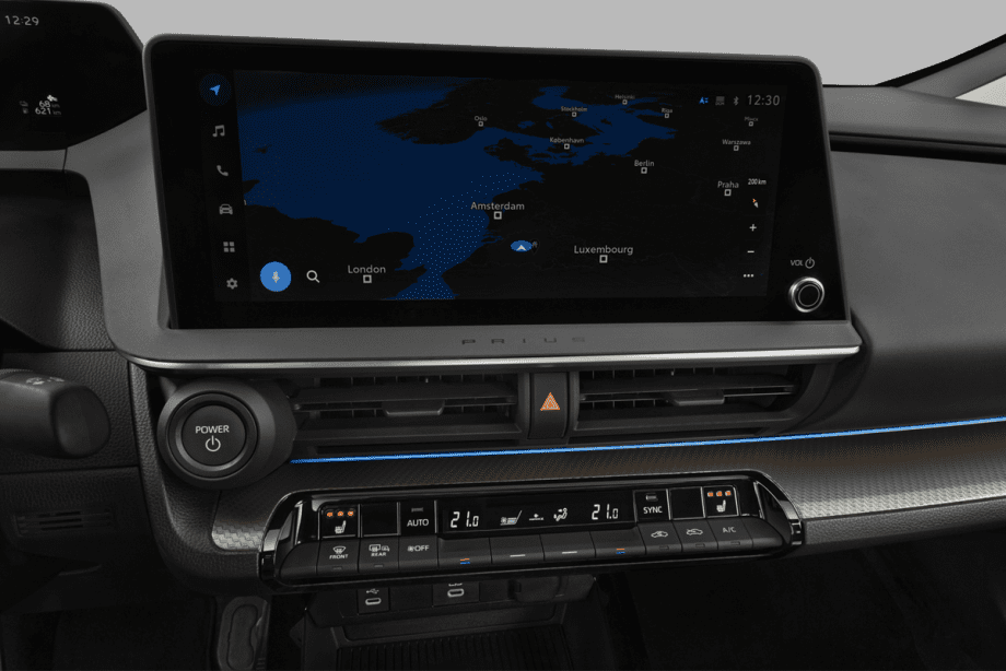Toyota Prius Plug-in Hybrid  undefined