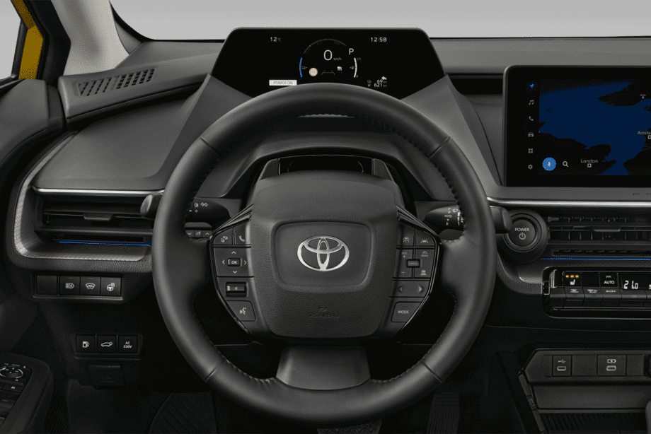 Toyota Prius Plug-in Hybrid  undefined
