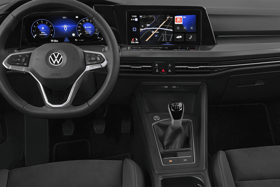 VW Golf 8 undefined