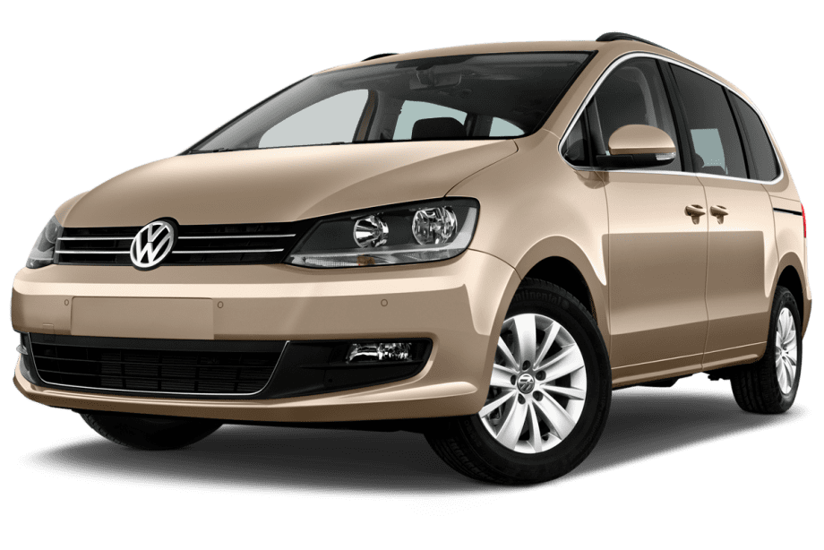 VW Sharan als Neuwagen 