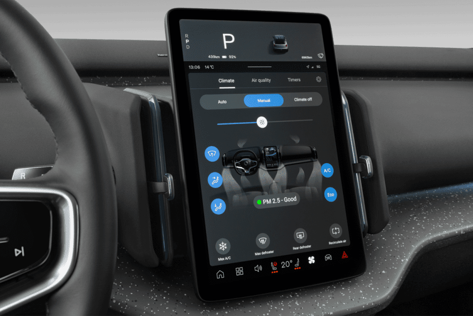 Volvo EX30 undefined