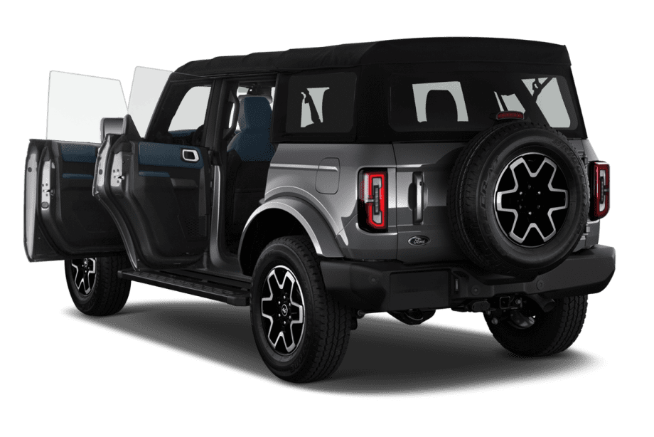 Ford Bronco Technische Daten