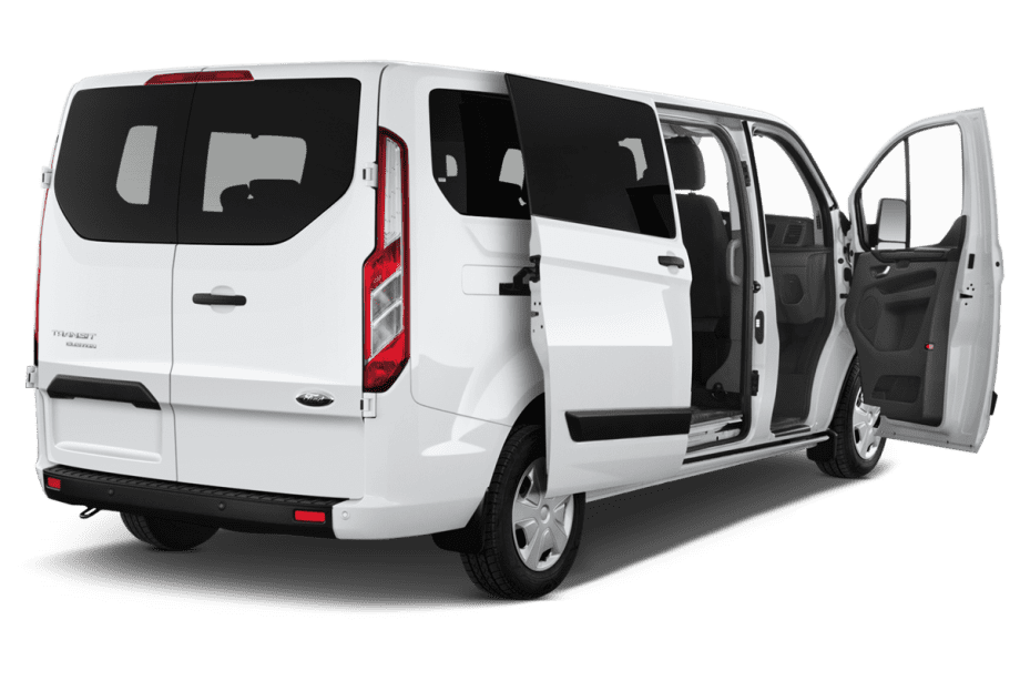 Ford Transit Custom Kombi (neues Modell) (2025) Technische Daten, Maße, Garantien und Farben