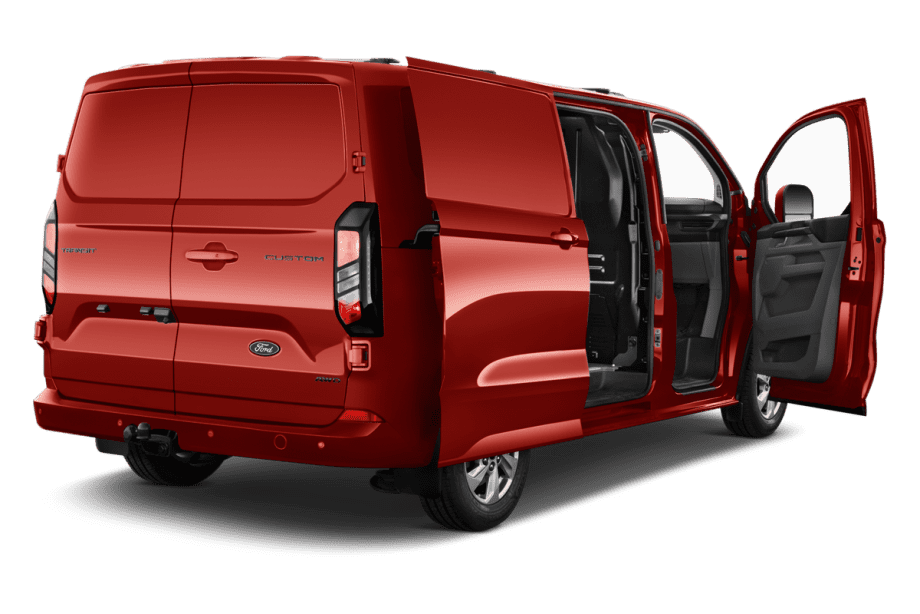 Ford Transit Custom Kastenwagen (neues Modell) (2025) Technische Daten, Maße, Garantien und