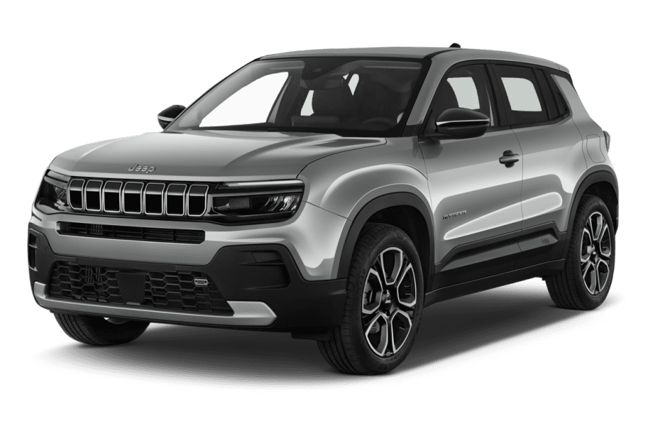 Jeep Avenger Technische Daten