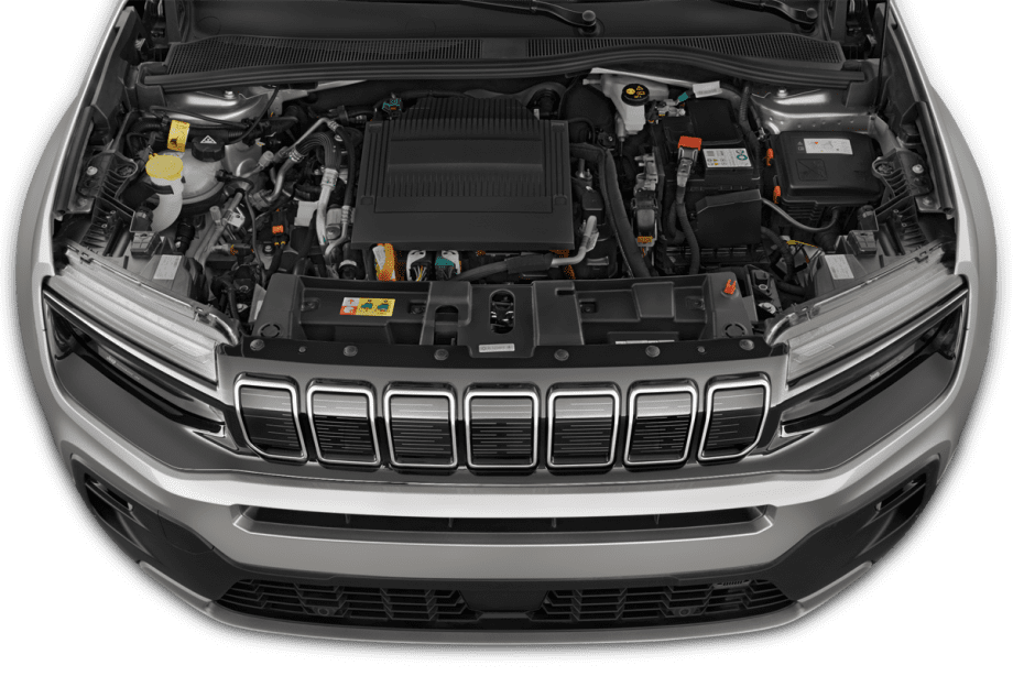 Jeep Avenger Technische Daten