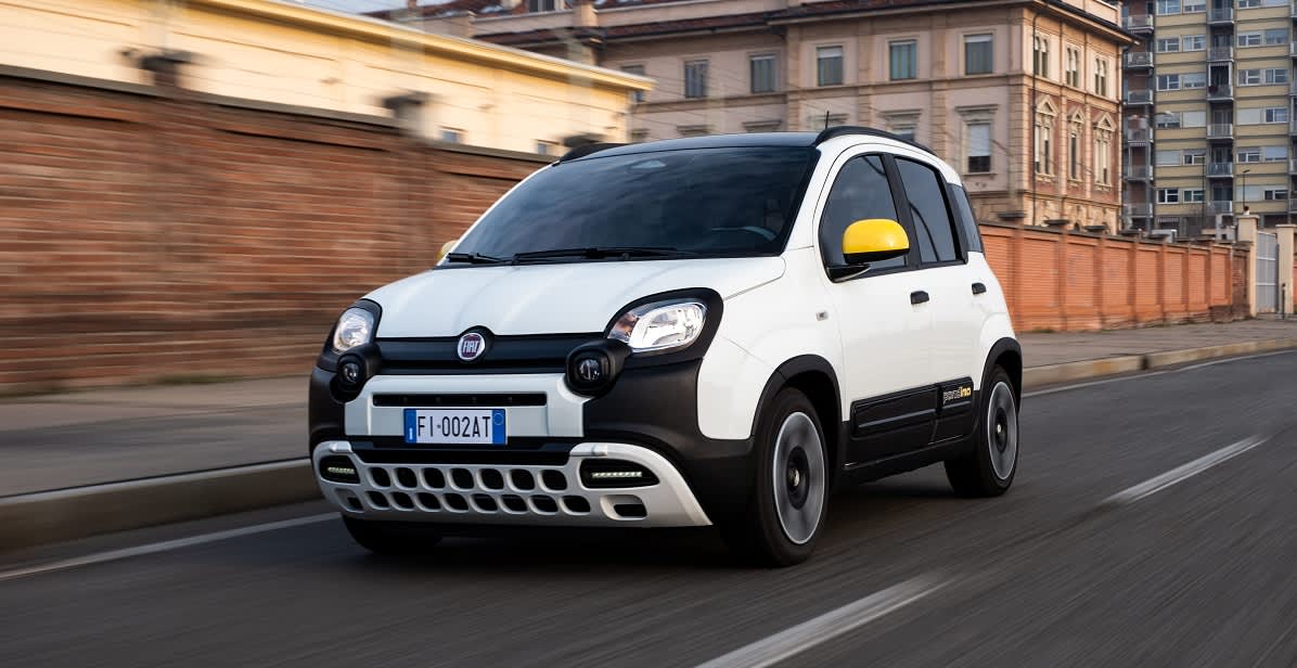Fiat Pandina Front schräg