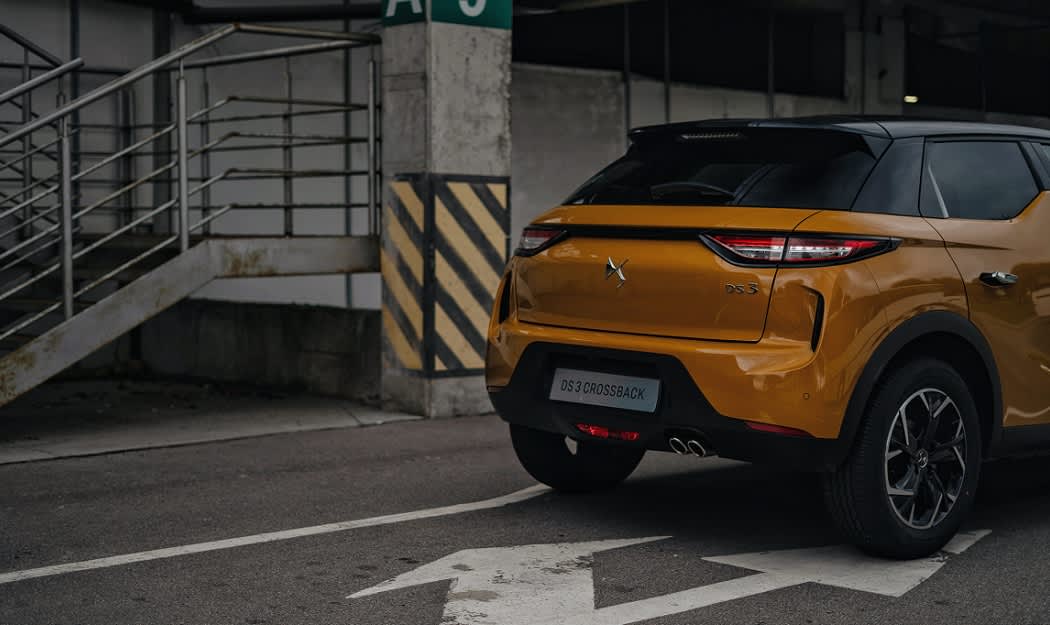 DS 3 Crossback von hinten