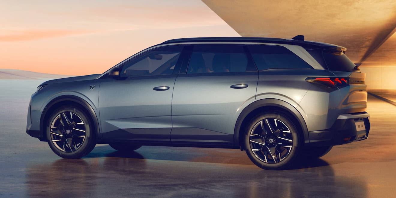 Peugeot 5008 Seitenansicht
